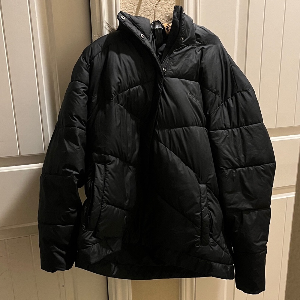 Columbia Women’s Black Quilted Jacket 3x